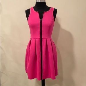 Stylestalker hot pink scuba dress